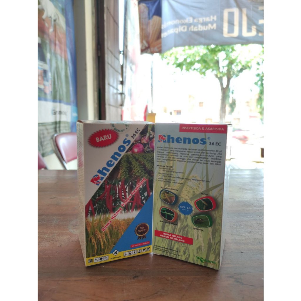 INSEKTISIDA RHENOS 36EC KEMASAN 250ml