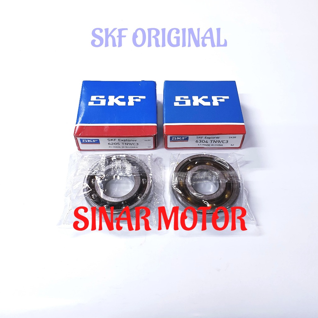 BEARING HIGH SPEED KREK AS 6205 C3 6304 C3 SKF