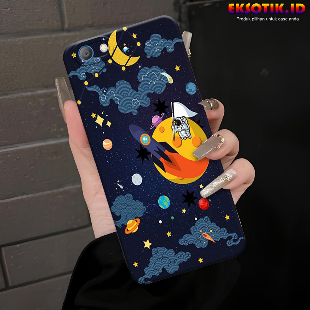 Case Vivo Y53 - Casing Vivo Y53 - Fashion Case Terbaru - Silikon Vivo Y53 - Motif Keren Dan Lucu - S