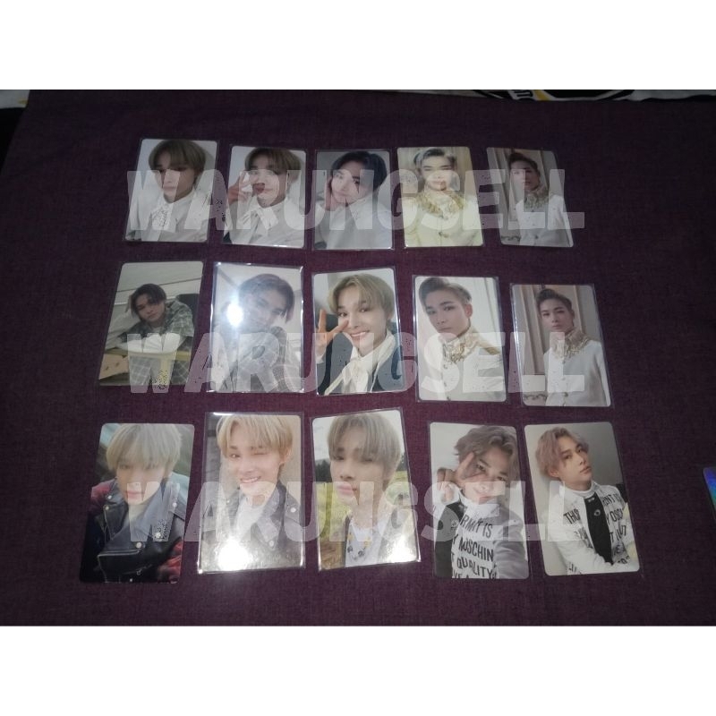 Official Photocard Ni-ki Enhypen