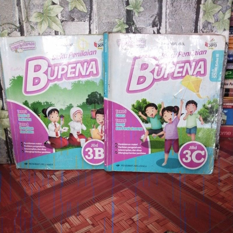 BUPENA kelas 3b,c