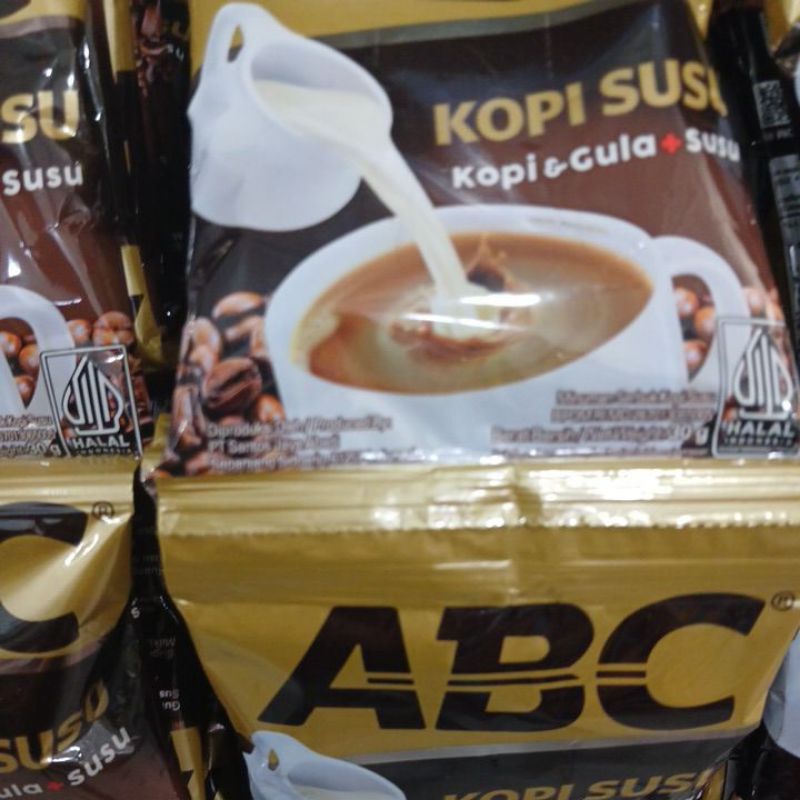 

ABC kopi susu 30g x10sachet