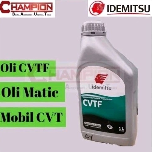 oli cvtf matic honda idemitsu liter original transmisi matic CVT ORI