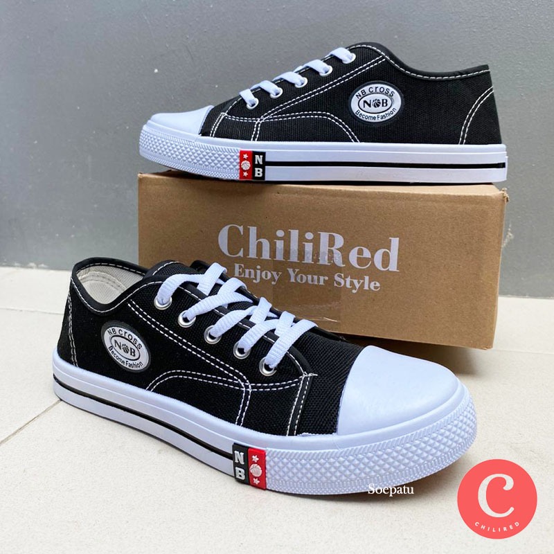 SEPATU CHILIRED SNEAKERS CASUAL PRIA WANITA / SEPATU SNEAKERS/SEPATU CASUAL/SEPATU COWOK/SEPATU CEWE