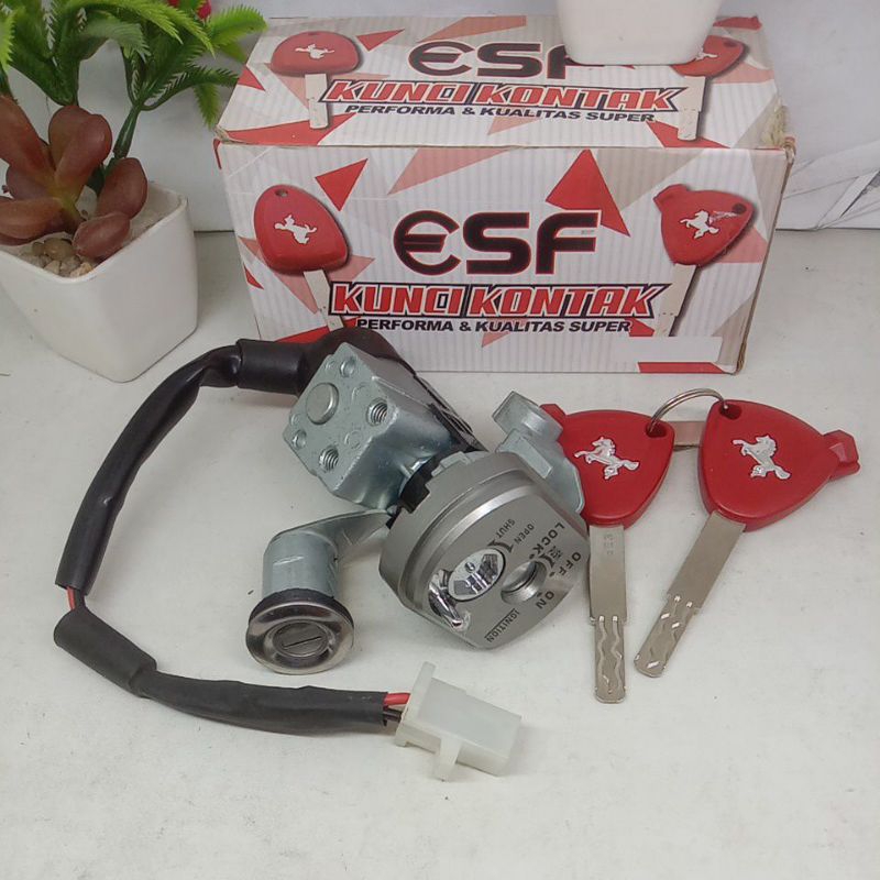 kontak Beat  old stater kasar 2013-2014 ESF