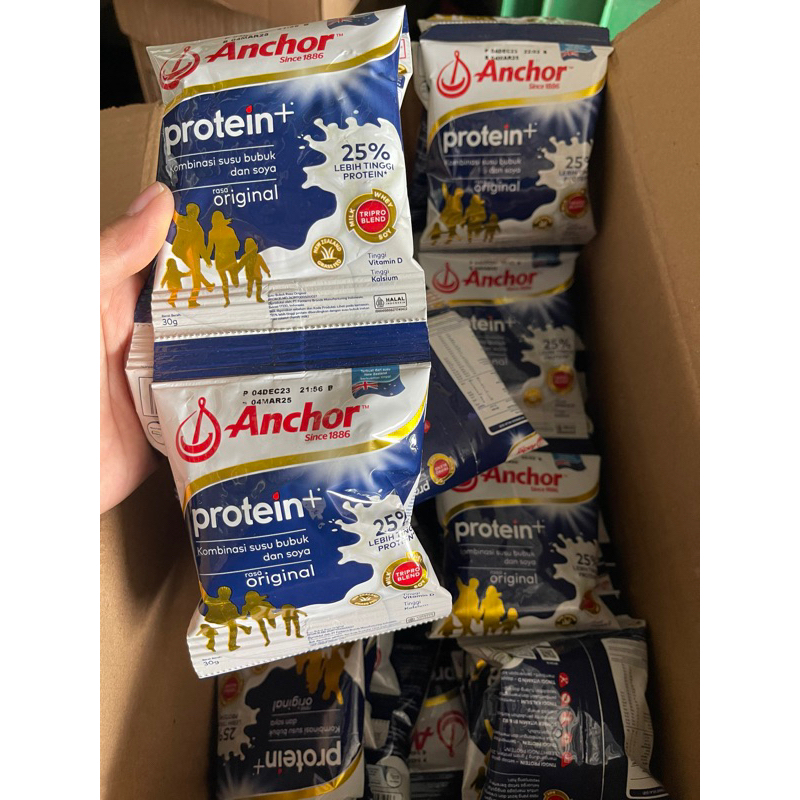 

SUSU ANCHOR PROTEIN + SACHET 30gr (isi 10pcs)