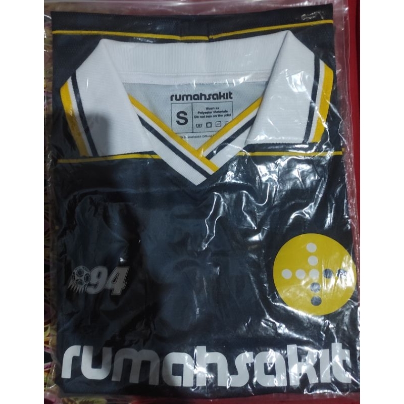 JERSEY RUMAHSAKIT SCHEME/NAV size S
