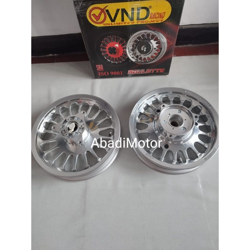 Velg Racing VND Roulette ring 12 Nmax 155 Old