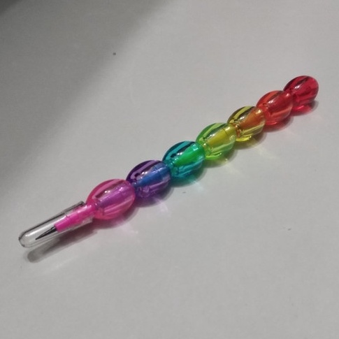 

PENSIL UKIR SUSUN PENSIL SAMBUNG RAINBOW KODE Z8W7