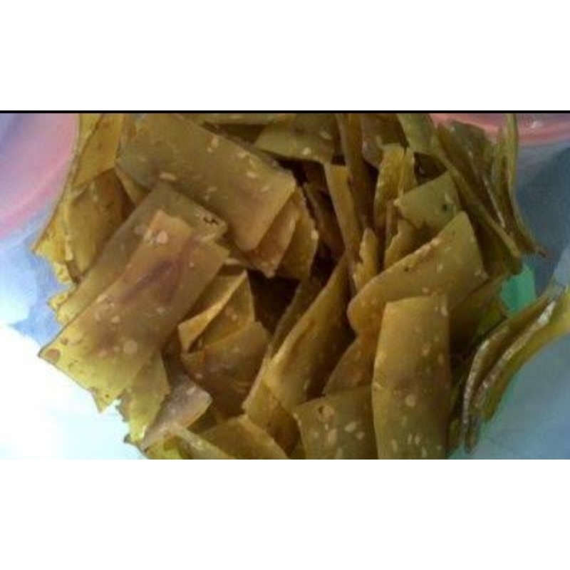 

krupuk kedelai