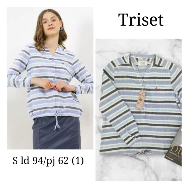Kemeja Triset Original