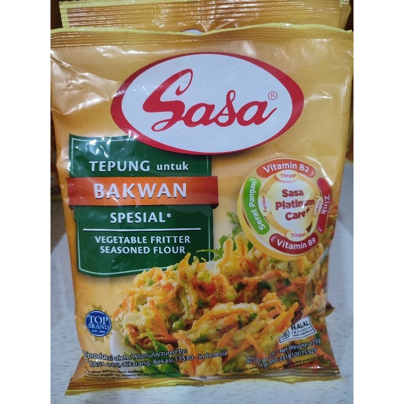 

Sasa Tepung Bakwan 225gr