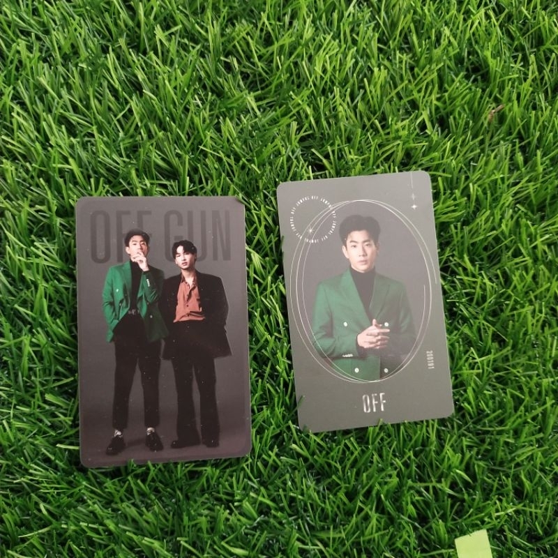 official photocard signature offgun gmmtv off jumpol gun athaphan