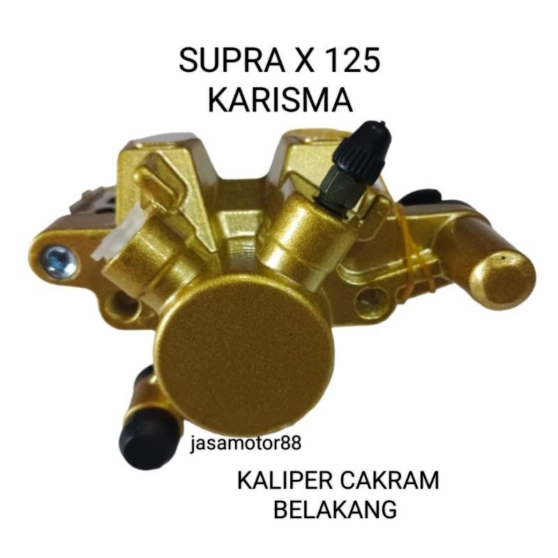 KALIPER CAKRAM BELAKANG SUPRA X 125 KARISMA