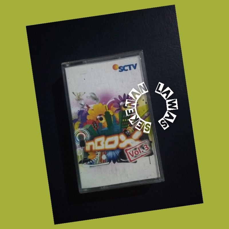 Kaset Inbox Vol.3 (Mulus) / Kangen Band, Ello, Kotak dkk