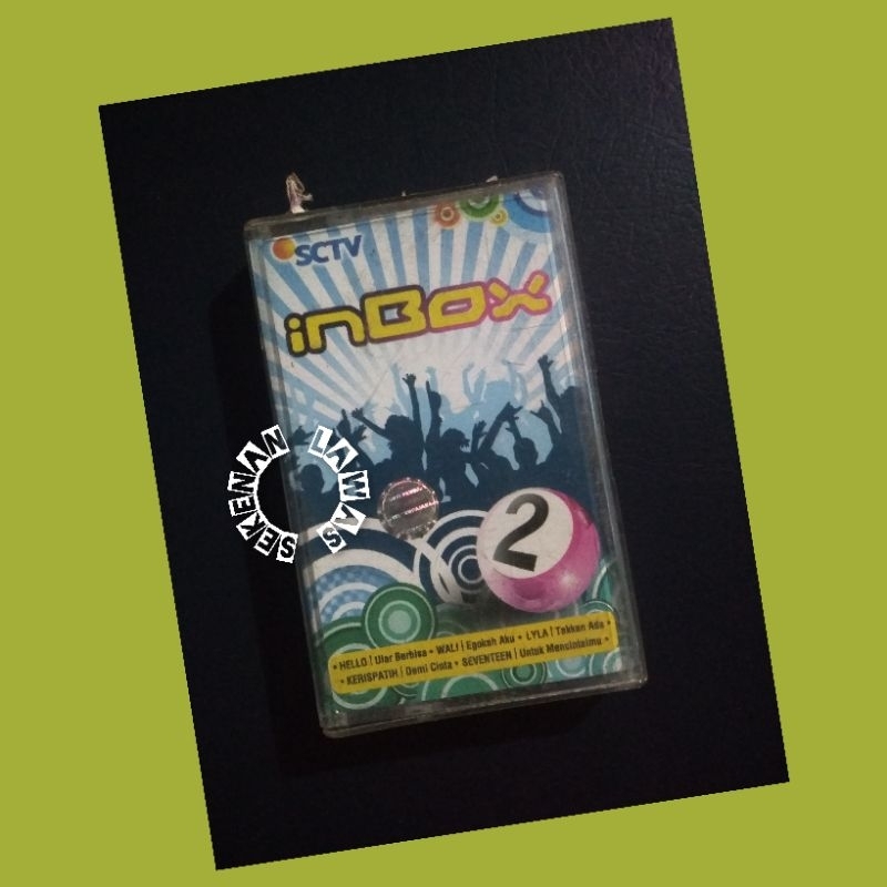 Kaset Inbox Vol.2 (Mulus) / Hello, Seventeen, Lyla dkk