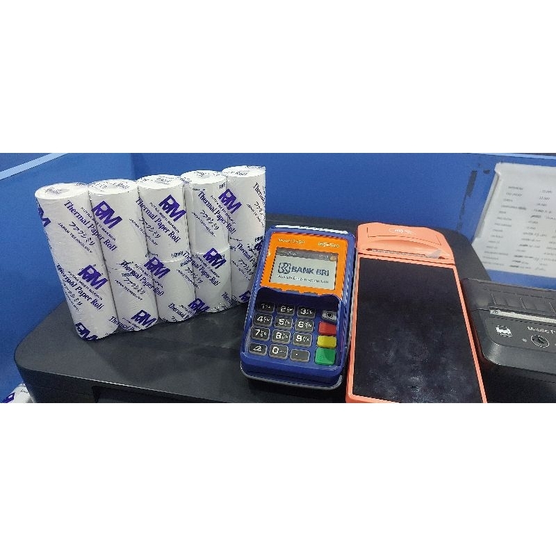 

Kertas Thermal Logo BRI