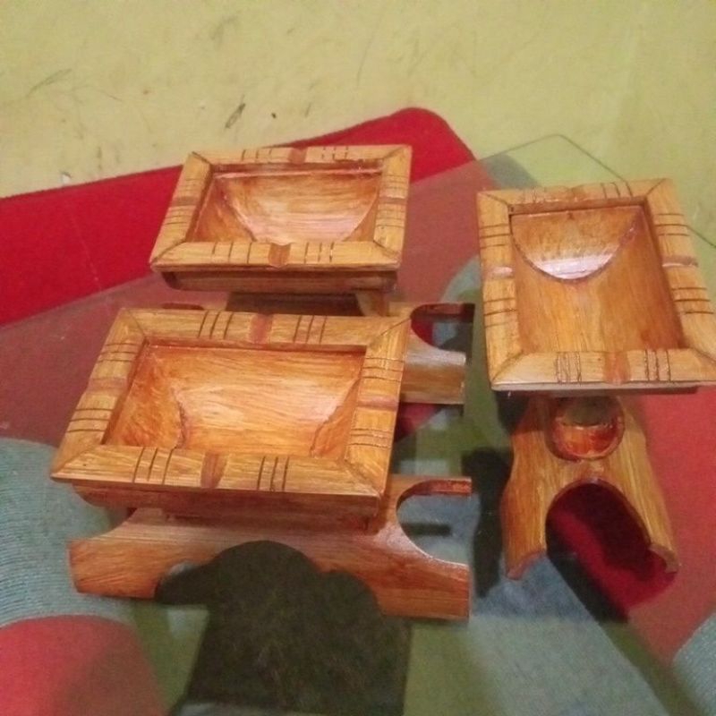 asbak antik#asli bambu#asbak#wadah rokok#bambu#asbak