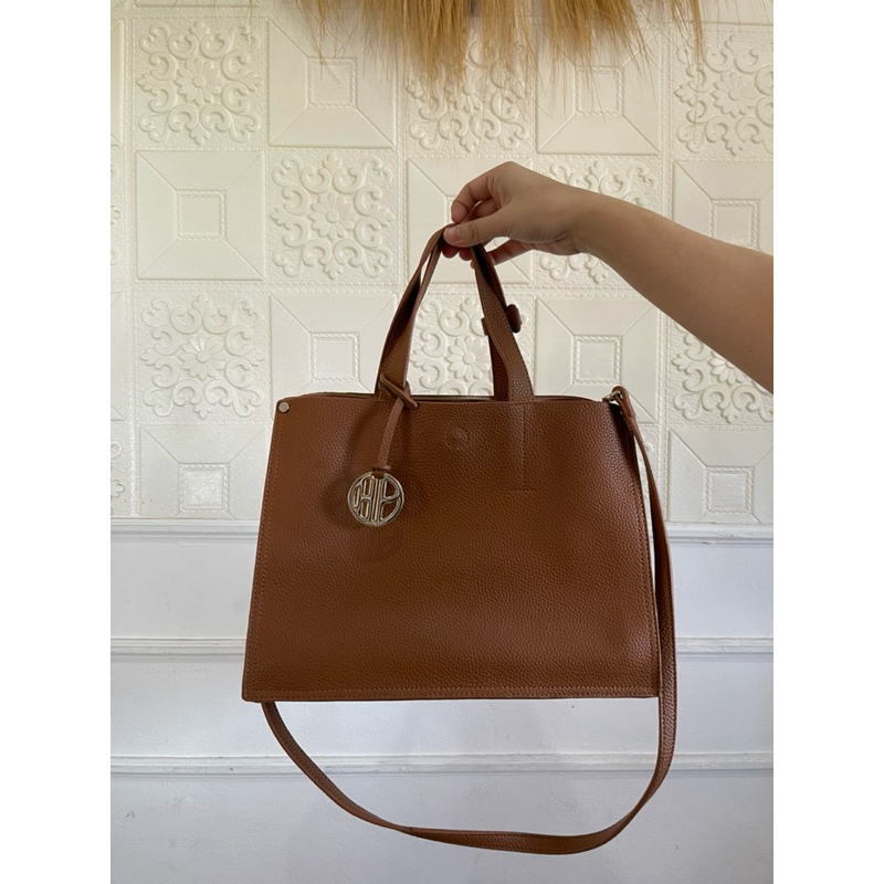 Preloved tas hush puppies