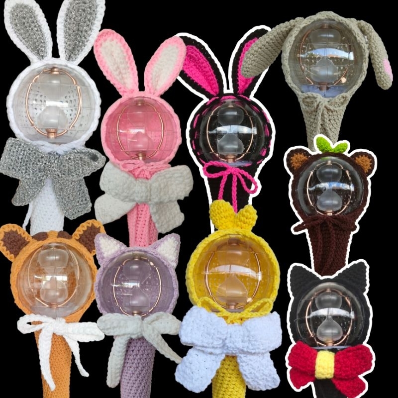 cover lightstick ateez rajut lightiny full body aniteez mito ddeongbyeoli sandeoki joongrami wooyony