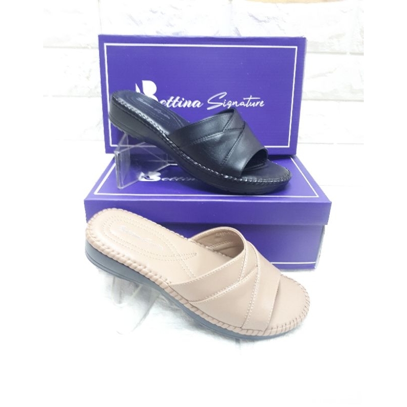 SANDAL SELOP WANITA IMPORT BETTINA SIGNATURE C401-BS1952 ORIGINAL