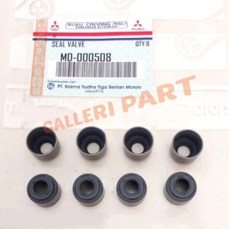 SEAL SIL KLEP L300 BENSIN DELUX 8PC