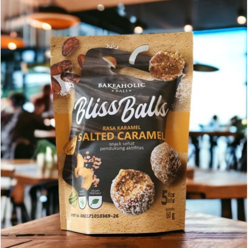 

Premium Energy Healthy Vegan Bliss Balls Bakeaholic Bali Salted Caramel