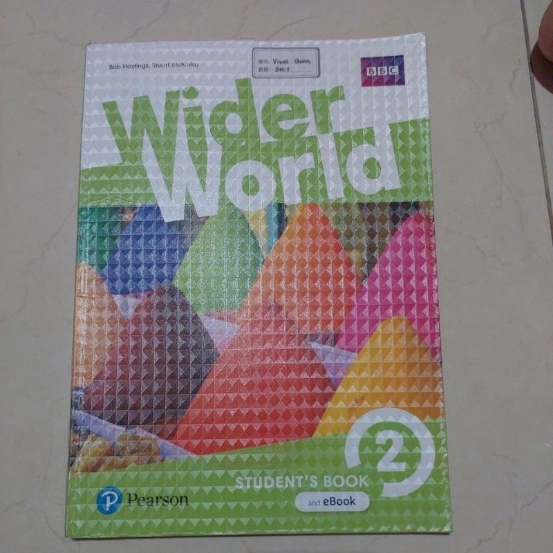 

Buku wider world STUDENTBOOK DAN WORKBOOK 2/kelas 7 smp |BACA DESKRIPSI|