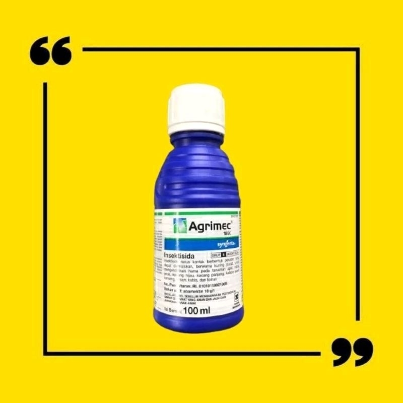 [PESTISIDA] AGRIMEC 18EC - 100ML