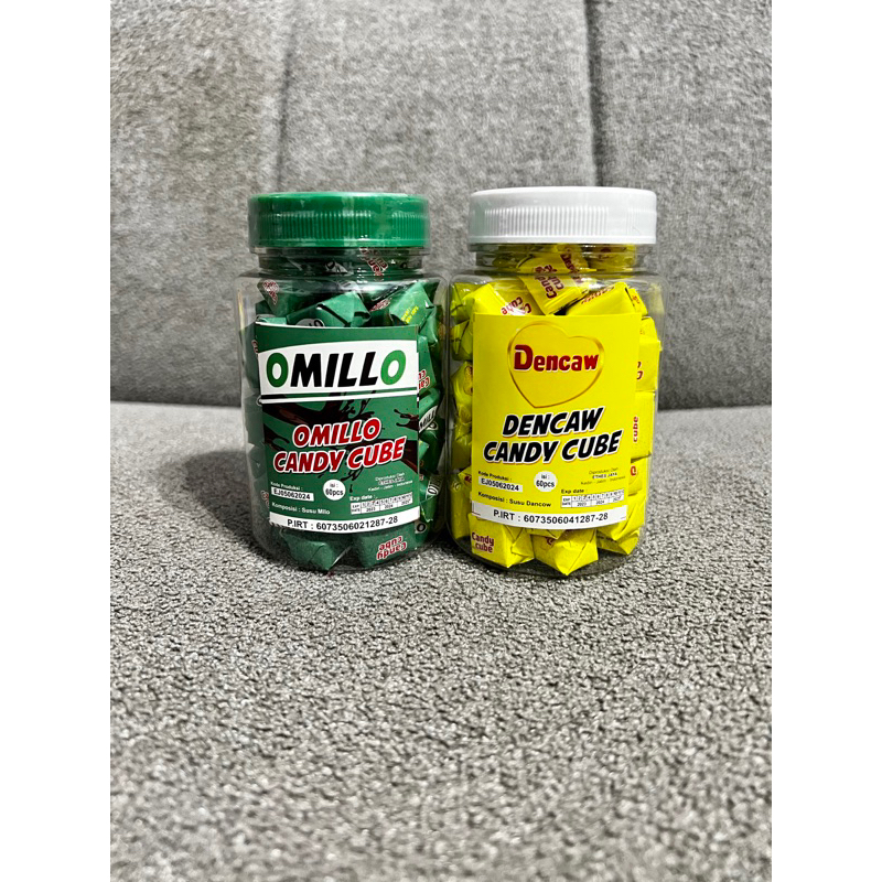 

PAKET DUO OMILLO DENCAW ISI 60PCS