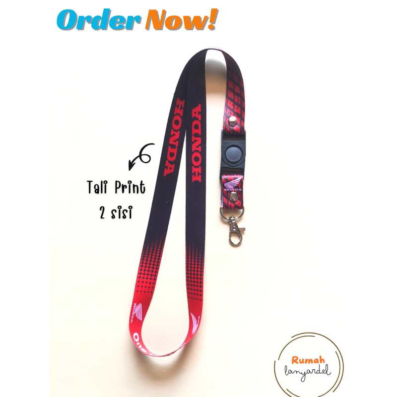 

Tali Lanyard Id Card HONDA ONE HEART / TERMURAH LANGSUNG DARI SUPPLIER PERTAMA !!!!