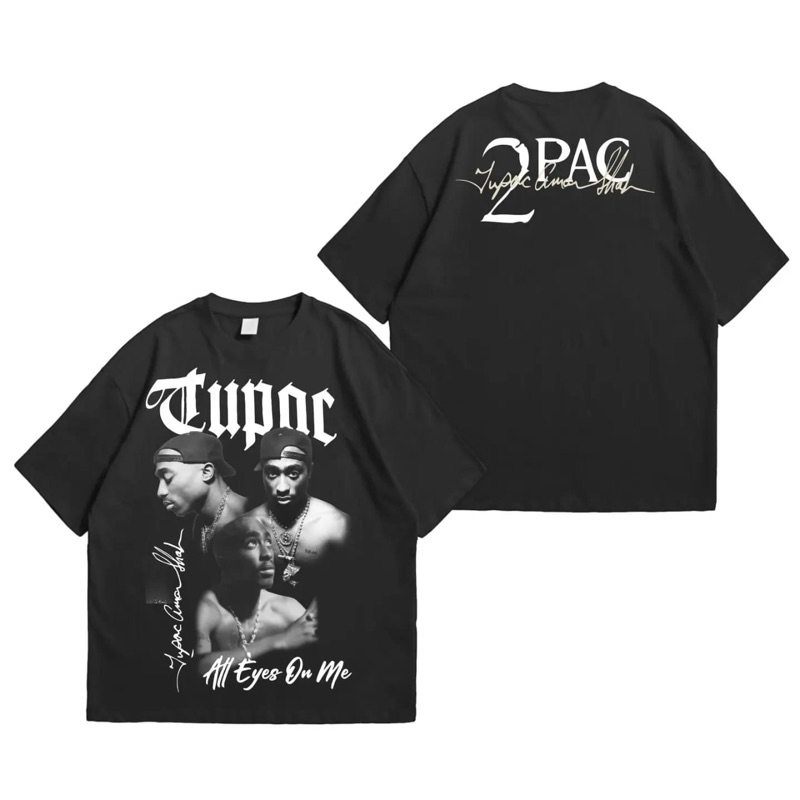 kaos band vintage 2PAC