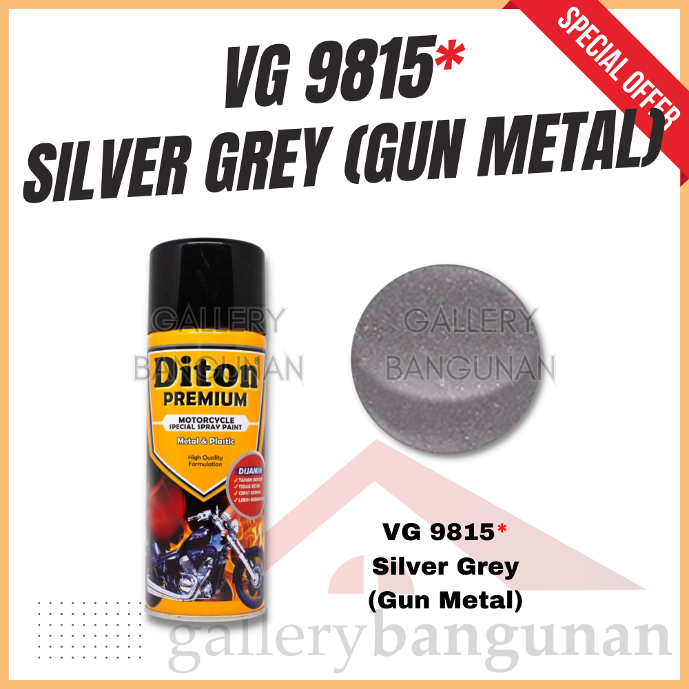 Diton Premium 9815 Silver Grey| Pilok | Pylox