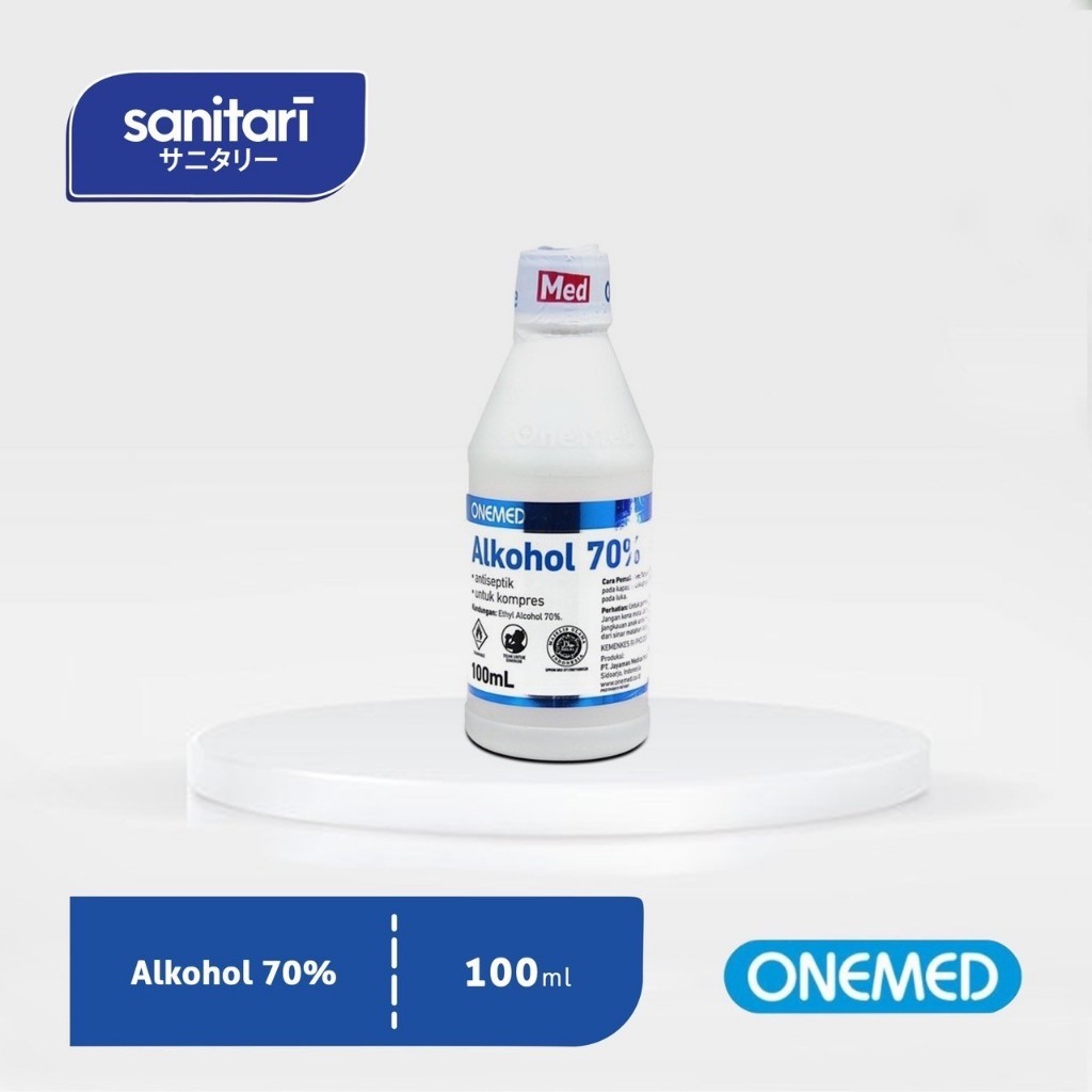 Alkohol Onemed 70% 100ml Alkohol 70% 100ml Onemed Alkohol Onemed 100ml Alkohol 100ml Onemed