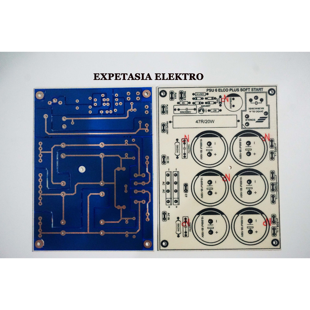 PCB 6 ELCO PLUS SOFTSTART