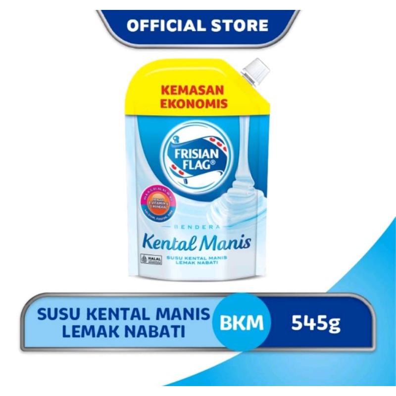 

Susu Kental Manis Frisian Flag Pouch