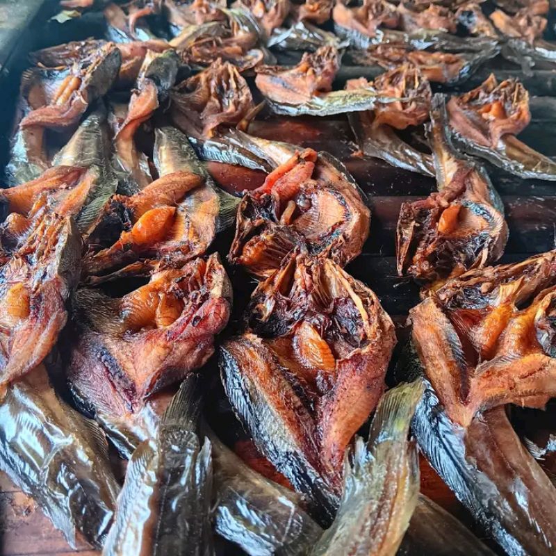 

IKAN SALAI / SALAI LELE / LELE KERING ASAP 500gr