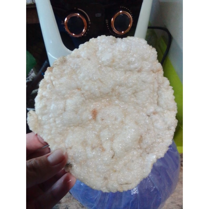 

kemplang ikan goreng