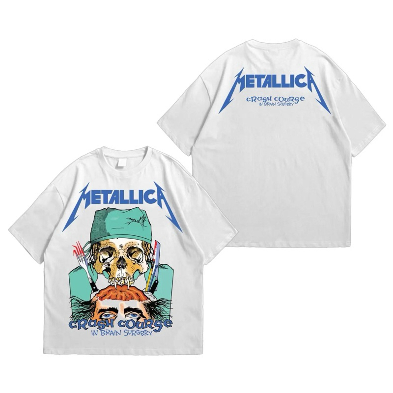 kaos band vintage METALLICA