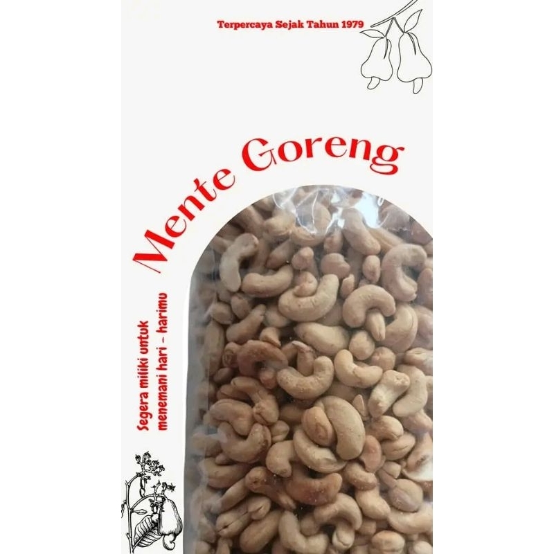 

kacang Mede Utuh Mateng 1kg