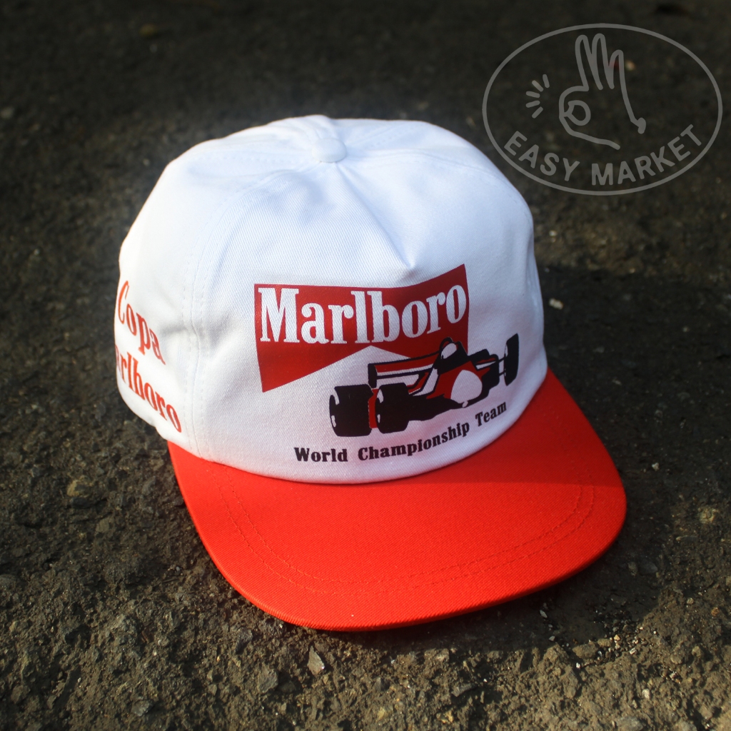 Topi Vintage Marl-boro Copa