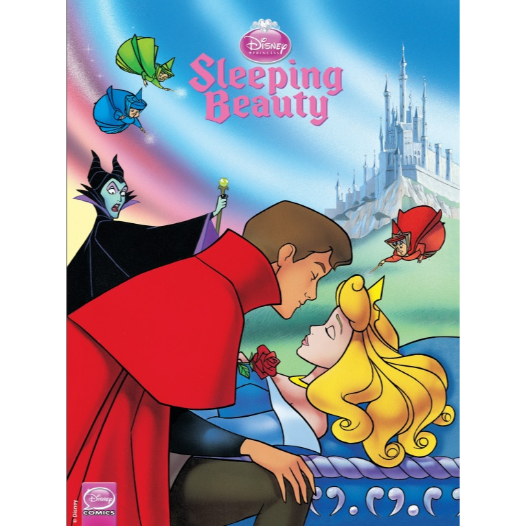 

Sleeping Beauty ( Komik Seru / D )