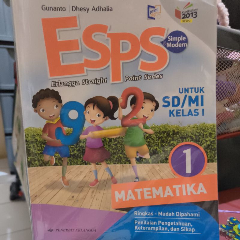 Esps matematika kelas 1 SD