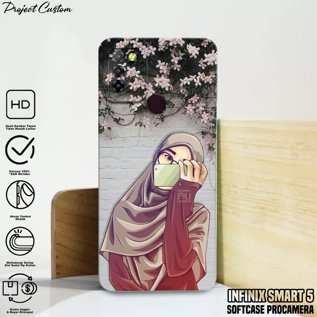 Case Infinix Smart 5 - Casing Infinix Smart 5 Terbaru [ HJB ] Silikon Hp Infinix Smart 5 - Softcase 
