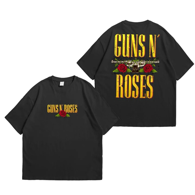 kaos band vintage GUNS N ROSES