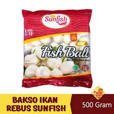 

Sunfish Bakso Ikan Isi 50 Butir / 500gr