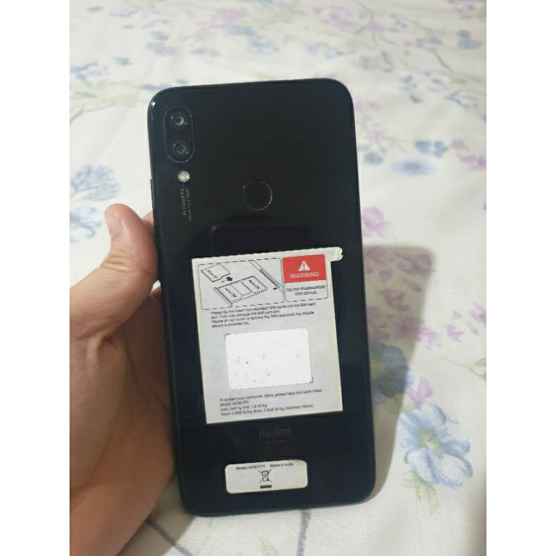 redmi note 7 4/64 bekas