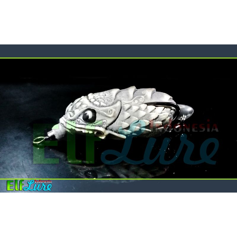 SOFT FROG 3D SOFTFROG_UMPAN_CASTING_KODOK_KARET_SOFT_FROG_3D