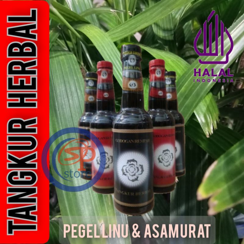 

TANGKUR HERBAL | ASAM URAT | PEGAL LINU