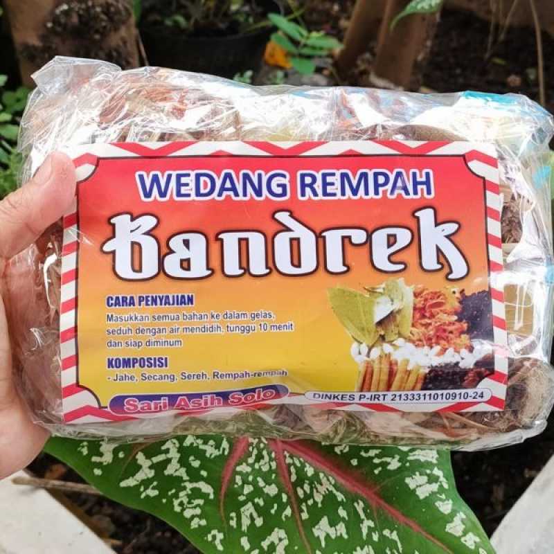 

Wedang Bandrek Sari Asih Wedang Bandrek Komplit